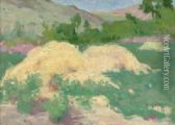 Landscape Oil Painting - Eanger Irving Couse