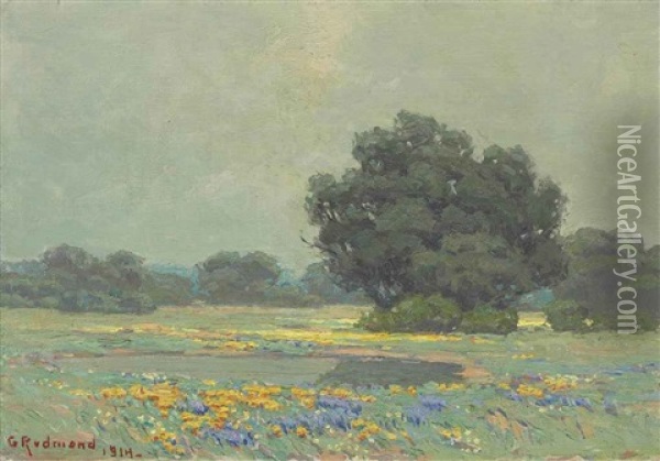 Landscape Oil Painting - Granville S. Redmond