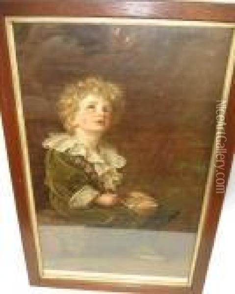 Two Early 20th Century Decorative Prints Oil Painting - Sir John Everett Millais
