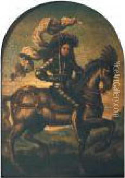 Saint-georges Oil Painting - Raphael (Raffaello Sanzio of Urbino)