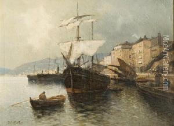 Kikoto Gozhajoval Oil Painting - Hans Johann Wagner