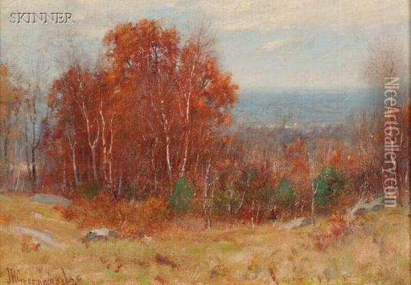 Spring Oil Painting - Joseph H. Greenwood