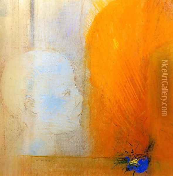 The Child Oil Painting - Odilon Redon
