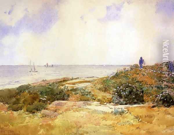 Isles of Shoals 1 Oil Painting - Childe Hassam
