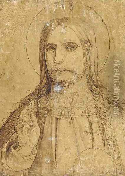 Salvator Mundi Oil Painting - Leonardo Da Vinci