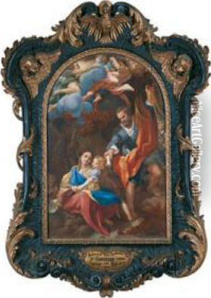Madonna Della Scodella Oil Painting - Correggio, (Antonio Allegri)