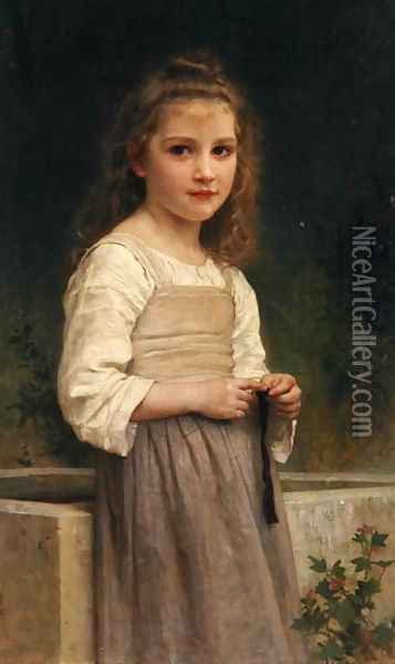 Innocence, 1898 Oil Painting - William-Adolphe Bouguereau