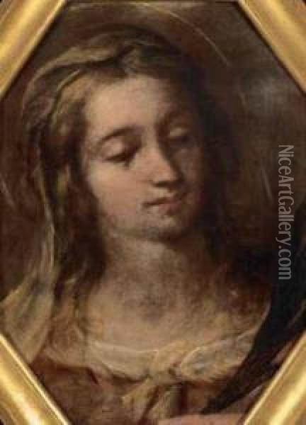 Santa Martire Oil Painting - Giuseppe Nuvolone