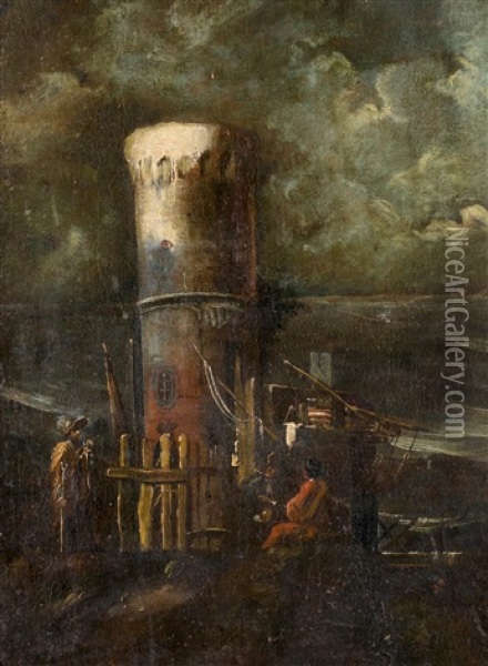 Ghidoni, Matteo, Genannt Oil Painting - Giovanni-Battista Ghidoni