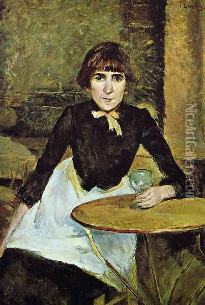 Jeanne Wenz 2 Oil Painting - Henri De Toulouse-Lautrec