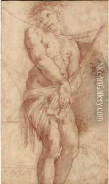 Ecce Homo Oil Painting - Lodovico Carracci