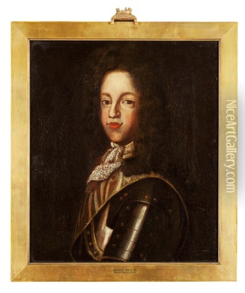 King James Iii & Viii As A Young Man Oil Painting - Giorgio Domenico Dupra
