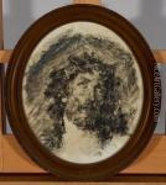 Cristo Oil Painting - Guido Reni