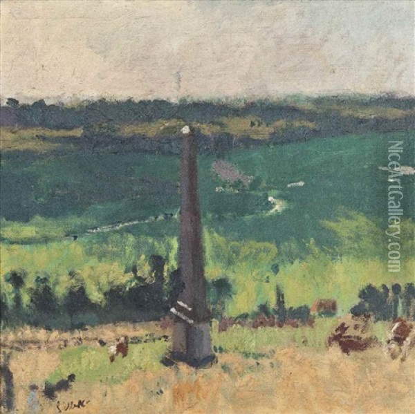 The Obelisk Oil Painting - Walter Sickert