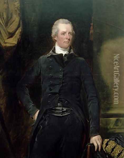 Portrait of William Pitt the Younger 1759-1806 2 Oil Painting - John Hoppner