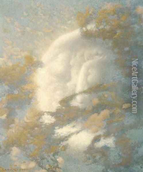 Pack Clouds Away and Welcome Day Oil Painting - Edward Robert Hughes R.W.S.