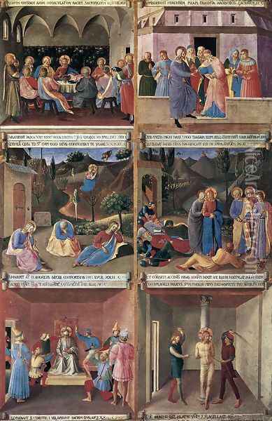 Paintings for the Armadio degli Argenti 2 Oil Painting - Giotto Di Bondone