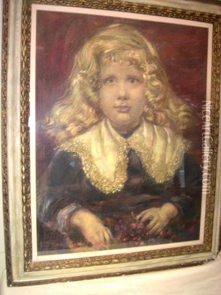 Portrait D'un Jeunegarcon Oil Painting - Charles de Groux