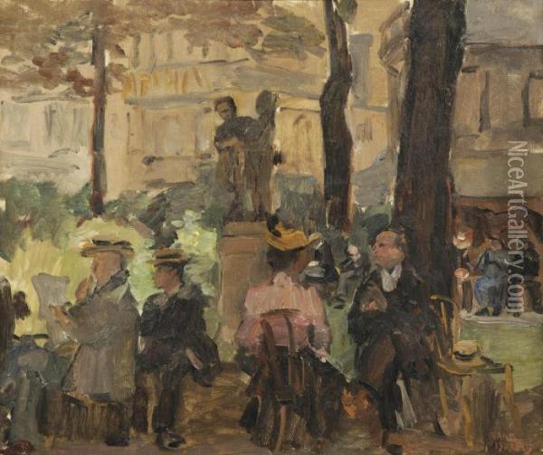 Jour D'ete A Paris Oil Painting - Isaac Israels