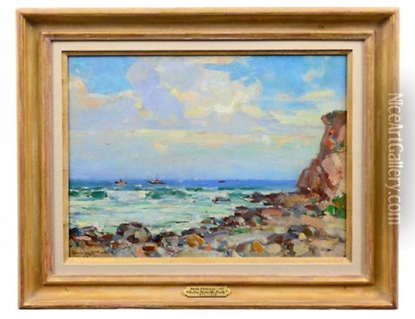 Near Montauk Oil Painting - Walter Granville-Smith