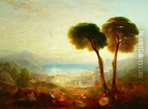 Bay Of Baiae With Apollo And The Sibyl Oil Painting - Joseph Mallord William Turner