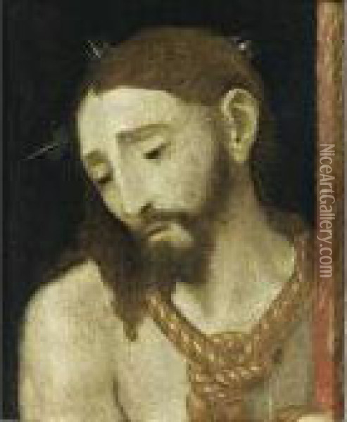 Ecce Homo Oil Painting - Luis de Morales