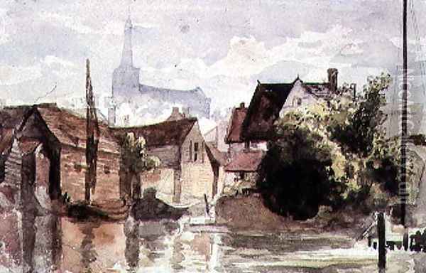 Studies of English Scenery 3 Oil Painting - William Collins