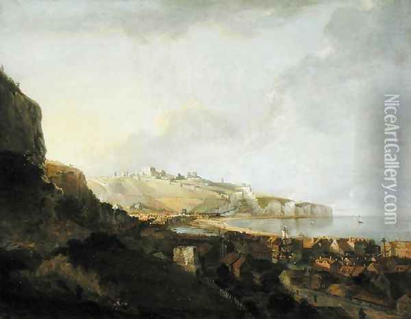 Dover, c.1746-47 Oil Painting - Richard Wilson