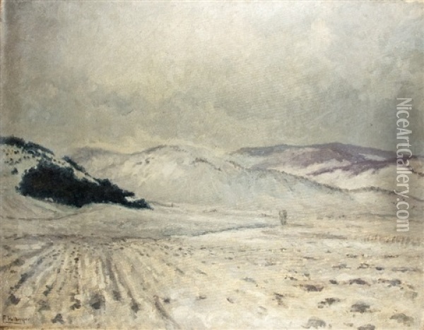 Stanghelle In Norwegen Oil Painting - Alfred Hermann Helberger