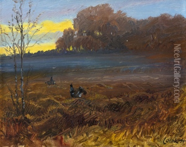Svitani Oil Painting - Stanislav Lolek