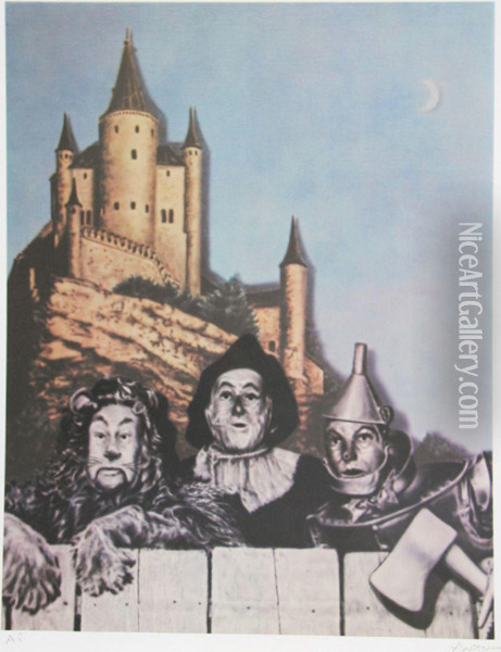 Wizard Of Oz Ii Oil Painting - Robert Anderson