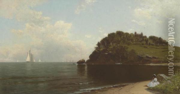Eagle Head, Manchester-by-the-sea Oil Painting - Alfred Thompson Bricher