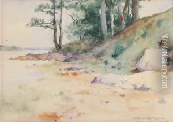 Landscape Oil Painting - Charles Warren Eaton