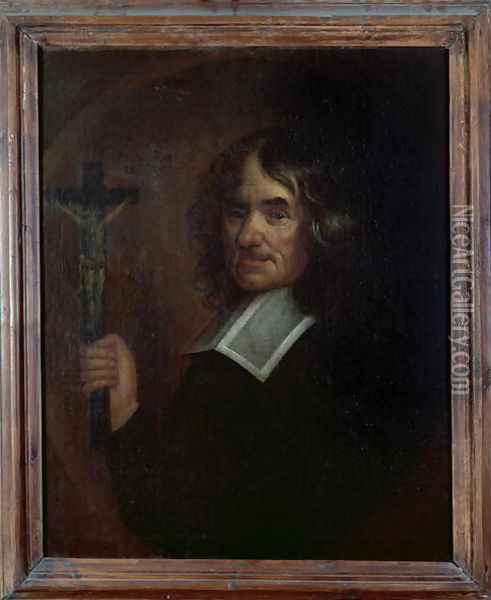 Dom John Huddleston OSB Oil Painting - Jacob Huysmans