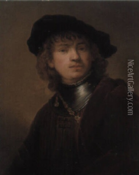 Selbstportrat Oil Painting -  Rembrandt van Rijn