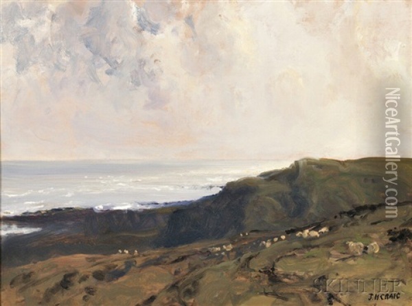 The Moyle, Co. Antrim Oil Painting - James Humbert Craig