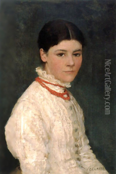 Agnes Mary Webster 1882 Oil Painting - Sandor Nagy