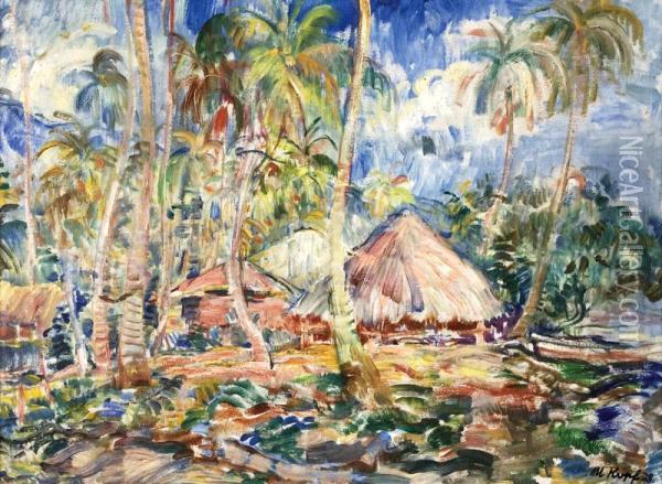 Chyse Na Tahiti Oil Painting - Maxim Kopf