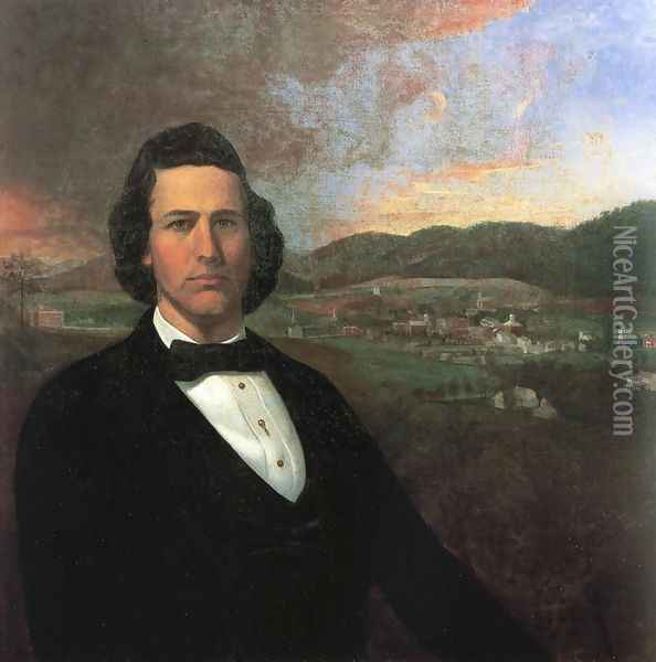 Joseph Francis Foard Oil Painting - Samuel M. Shaver