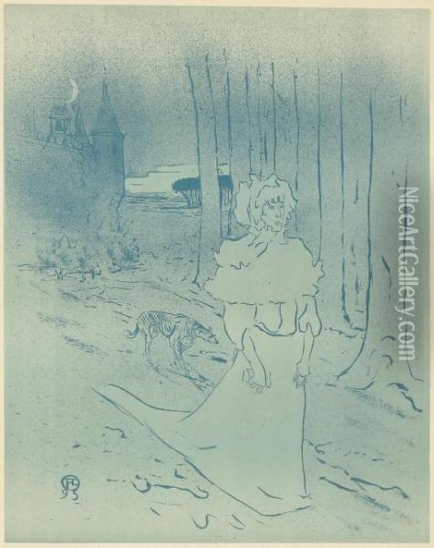 Le Tocsin (d. 357; W. P19; Adr. 143) Oil Painting - Henri De Toulouse-Lautrec