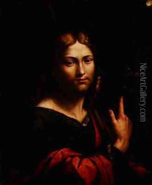 St James the Greater Oil Painting - Garofalo