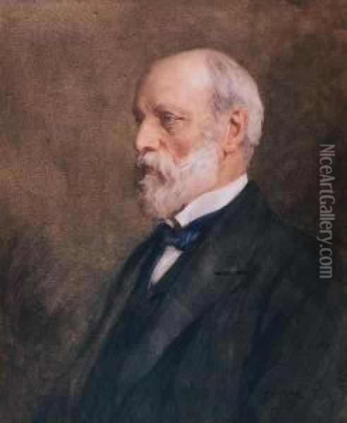 Portrait Of James Mcintosh Esq Oil Painting - Henry Wright Kerr