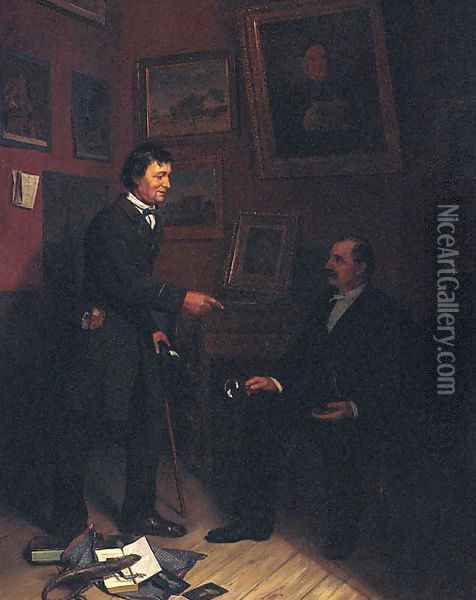 The Art Collection Oil Painting - Carl Christian Andersen