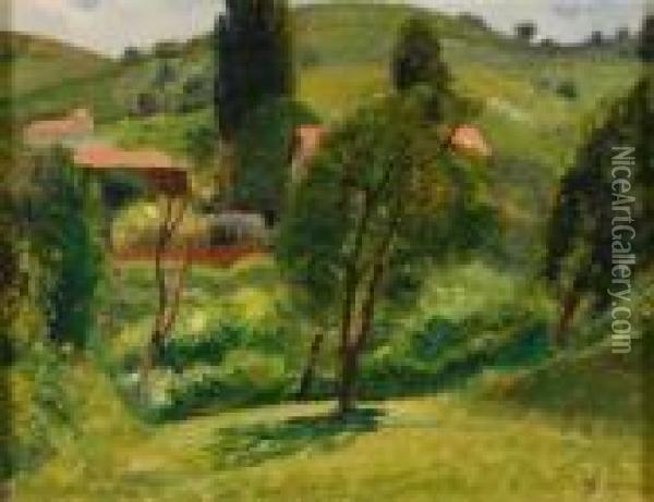 Meriggio Oil Painting - Giovanni Grande