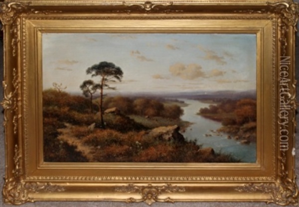 Landscape Oil Painting - Edward H. Niemann