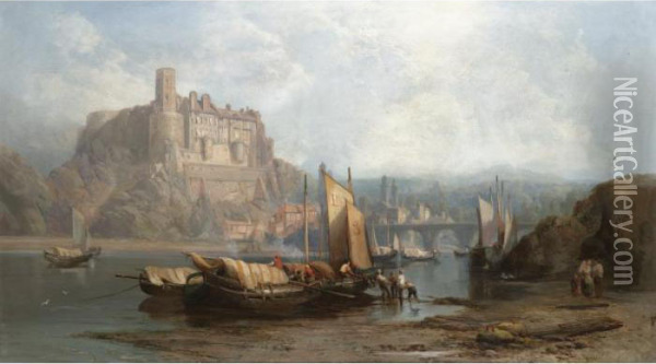 Heidelberg Oil Painting - James Webb