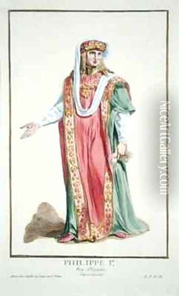 Philip I 1478-1506 King of Castile Oil Painting - Pierre Duflos