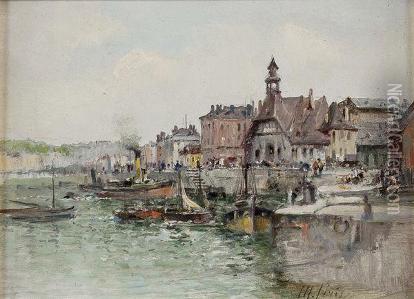 Dieppe Oil Painting - Maurice Levis