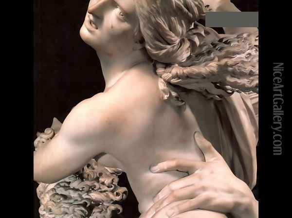 Rape of Proserpine [detail: 1] (or Pluto and Proserpine) Oil Painting - Gian Lorenzo Bernini