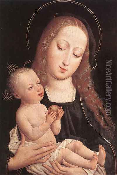 Virgin and Child c. 1500 Oil Painting - Flemish Unknown Masters